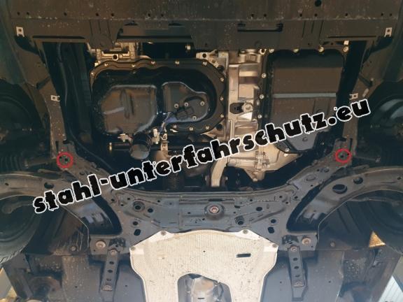 Unterfahrschutz für Motor der Marke Mazda 3