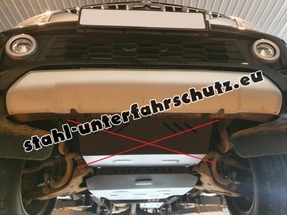 Unterfahrschutz für Motor der Marke Mitsubishi L200