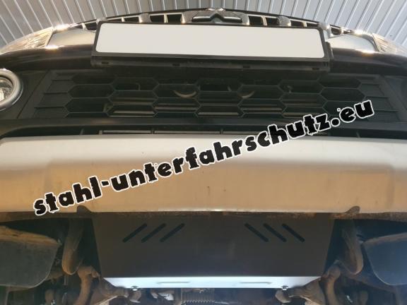 Kühlerschutz für unten aus Stahl für Fiat Fullback