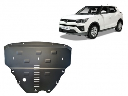 Unterfahrschutz für Motor der Marke SsangYong Tivoli