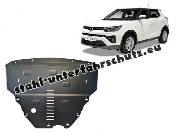 Unterfahrschutz für Motor der Marke SsangYong Tivoli