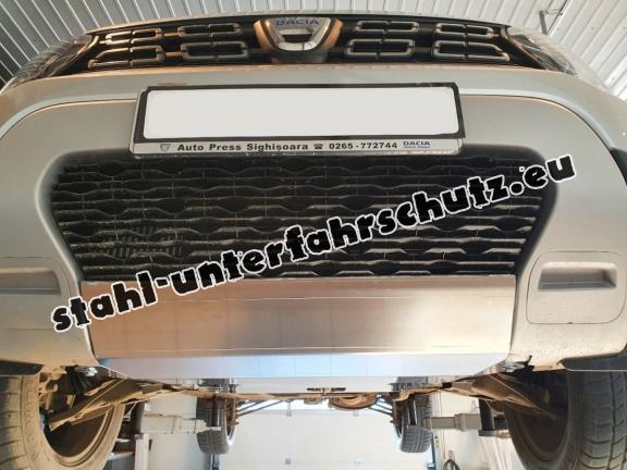 Aluminium Unterfahrschutz für Motor der Marke Dacia Duster