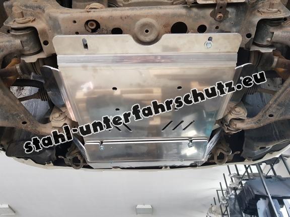 Aluminium Unterfahrschutz für Motor der Marke Toyota Hilux Revo