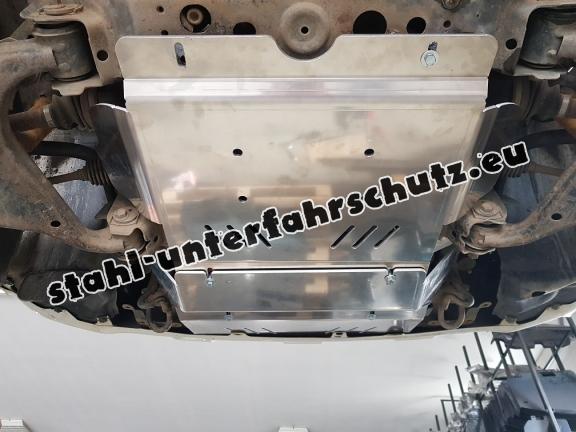 Aluminium Unterfahrschutz für Motor der Marke Toyota Hilux Revo