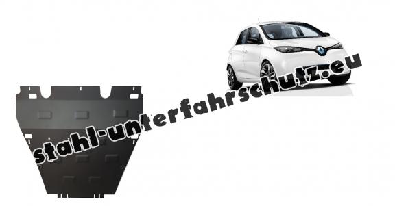 Unterfahrschutz für Motor der Marke Renault Zoe