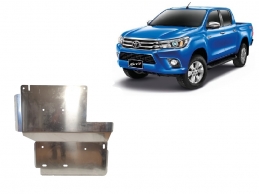 Aluminium Differentialschutz für Toyota Hilux Revo
