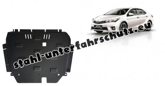 Unterfahrschutz für Motor der Marke Toyota Corolla