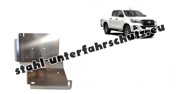 Aluminium Differentialschutz für Toyota Hilux Invincible