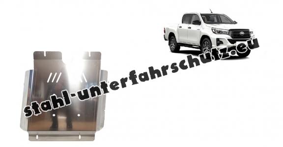 Aluminium Getriebe Schutz für Toyota Hilux Invincible