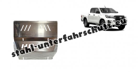 Kühlerschutz für unten aus Aluminium für Toyota Hilux Invincible