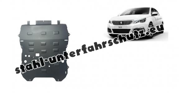 Unterfahrschutz für Motor der Marke Peugeot 308