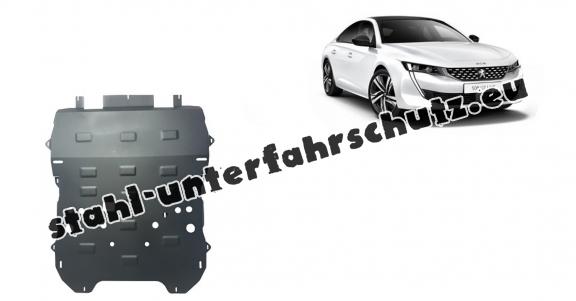 Unterfahrschutz für Motor der Marke Peugeot 508