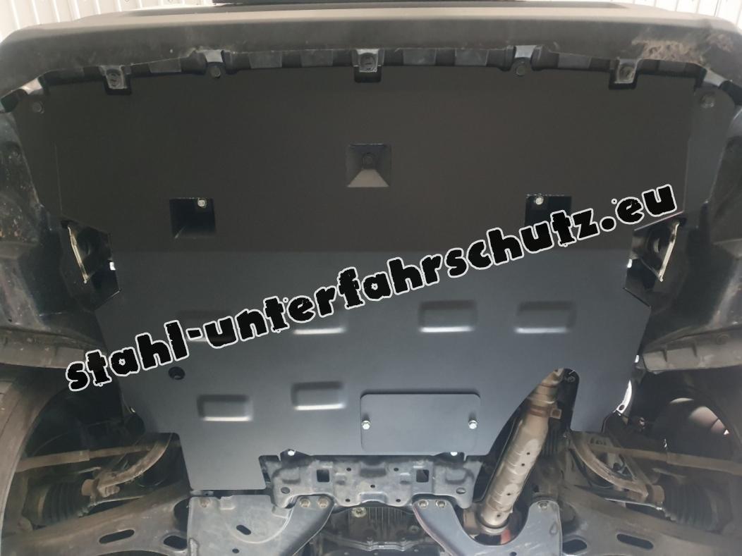 mad Vertrieb Bense - Unterfahrschutz, Unterbodenschutz Subaru Forester, Typ  SK, Motor 2.0/2.5 AT ab Baujahr 04.2018 - (Getriebe/Aluminium 3 mm)
