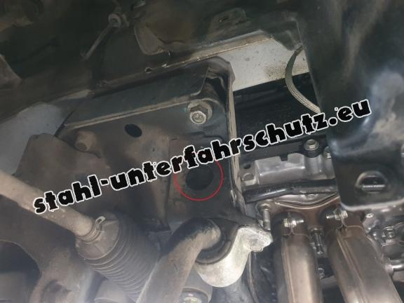 Unterfahrschutz für Motor der Marke Subaru XV