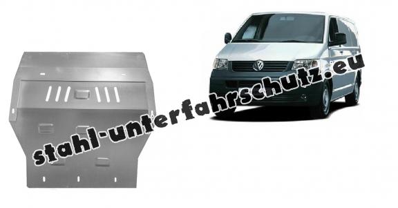 Unterfahrschutz aus verzinktem Stahl für Motor der Marke Volkswagen Transporter T5