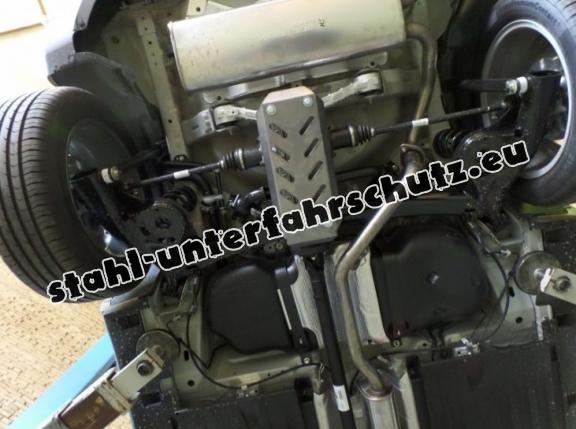 Stahl Differentialschutz für  Suzuki SX4