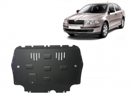 Unterfahrschutz für Motor der Marke Skoda Octavia 2