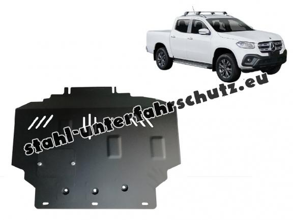 Unterfahrschutz für Motor der Marke Mercedes X-Class W470
