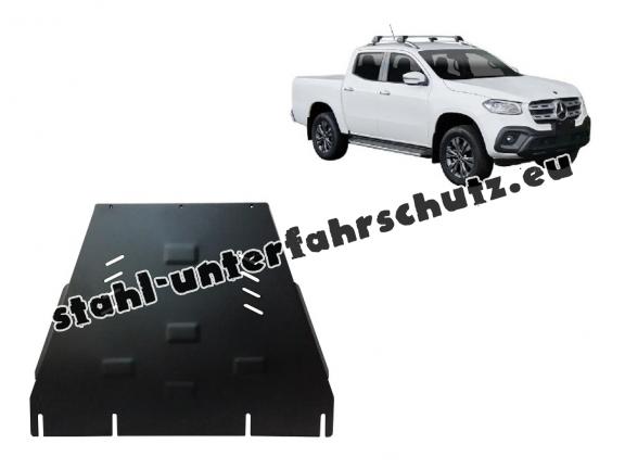 Stahl Getriebe Schutz und Verteilergetriebeschutz für Mercedes X-Class W470