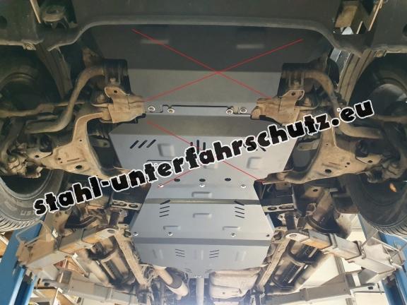 Stahl Getriebe Schutz und Verteilergetriebeschutz für Mercedes X-Class