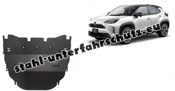 Unterfahrschutz für Motor der Marke Toyota Yaris Cross XP210