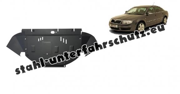 Unterfahrschutz für Motor der Marke Skoda Superb - 2.5 Tdi, V6