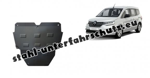 Unterfahrschutz für Motor der Marke Renault Kangoo