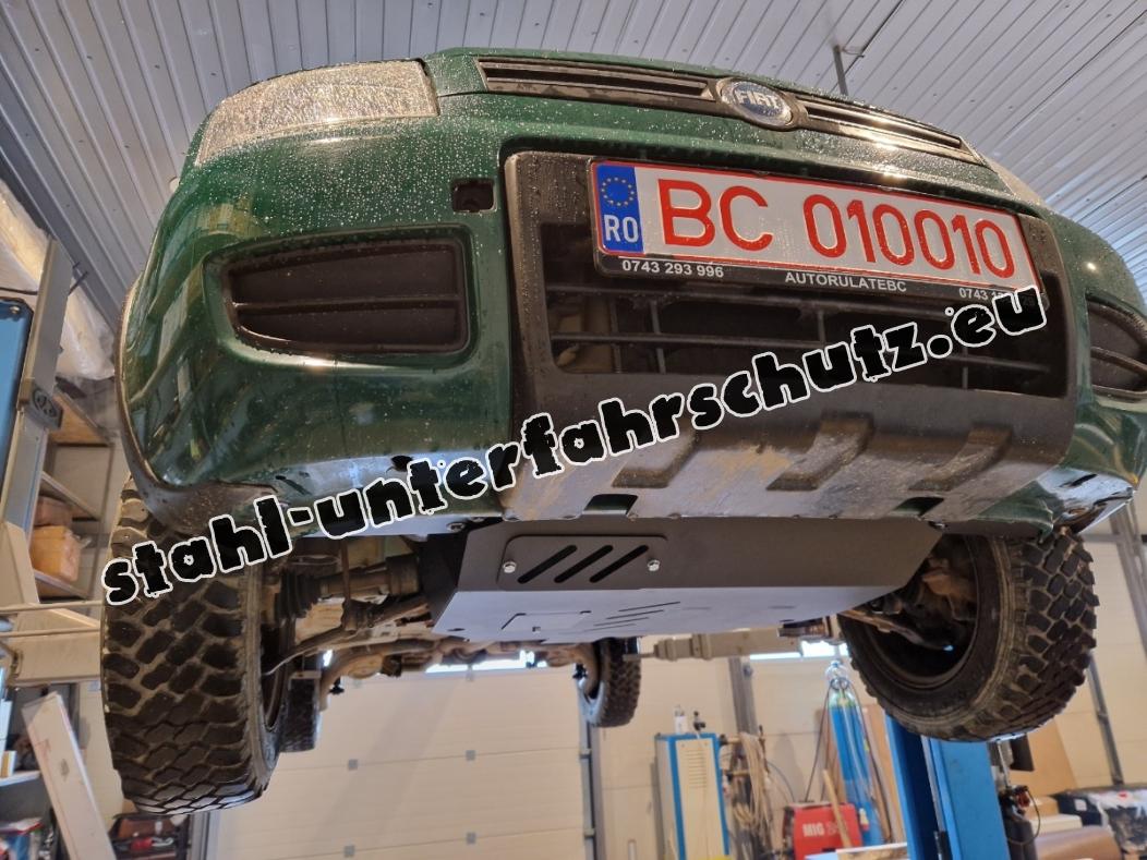 Unterfahrschutz für Motor der Marke Fiat Panda 4x4