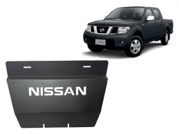 Kühlerschutz für unten aus Stahl für  Nissan Navara D40