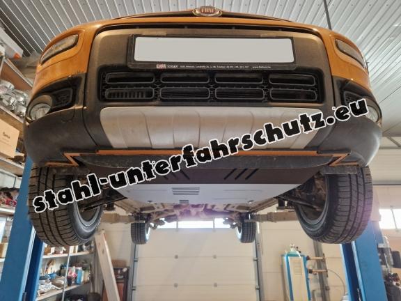 Unterfahrschutz für Motor der Marke Fiat Panda 4x4