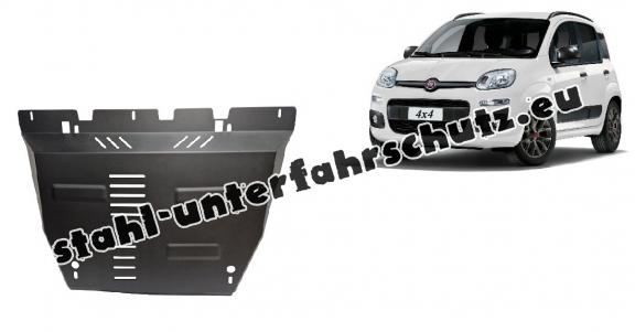 Unterfahrschutz für Motor der Marke Fiat Panda 4x4