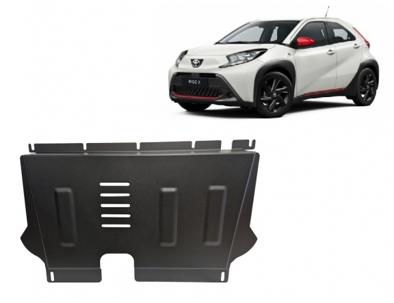 Unterfahrschutz für Motor der Marke Toyota Aygo X