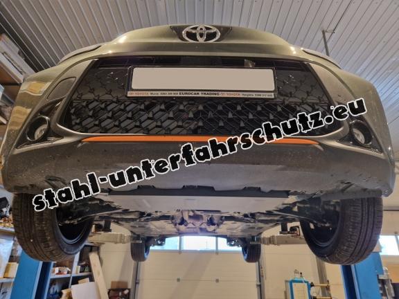 Unterfahrschutz für Motor der Marke Toyota Aygo X