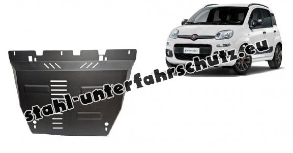 Unterfahrschutz für Motor der Marke Fiat Panda 4x2