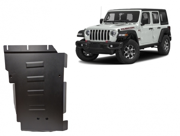 Getriebe schutz aus Stahl für Jeep Wrangler - JL