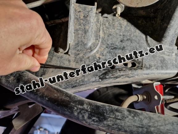 Unterfahrschutz für Motor der Marke Jeep Wrangler - JL