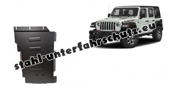 Getriebe schutz aus Stahl für Jeep Wrangler - JL