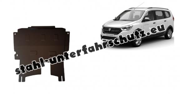 Unterfahrschutz für Motor der Marke Dacia Lodgy Stepway