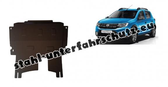 Unterfahrschutz für Motor der Marke Dacia Sandero 2 Stepway