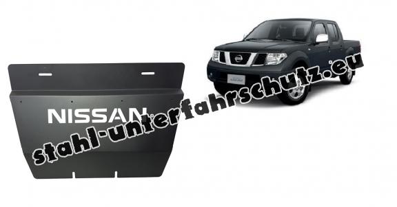 Kühlerschutz für unten aus Stahl für  Nissan Navara D40