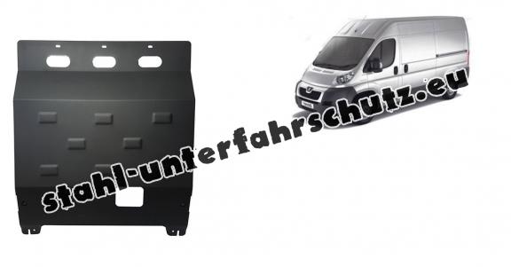 Unterfahrschutz für Motor der Marke Peugeot Boxer