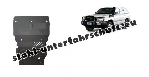 Unterfahrschutz für Motor der Marke Toyota Land Cruiser J100