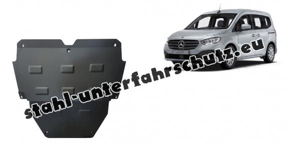 Unterfahrschutz für Motor der Marke Mercedes T-Classe