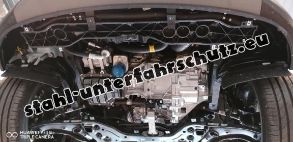 Unterfahrschutz für Motor der Marke Hyundai Tucson