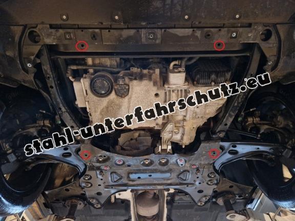 Unterfahrschutz für Motor der Marke Volvo XC40