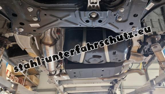 Stahlschutz für AdBluetank der Marke Fiat Ducato