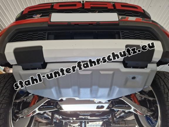 Aluminium Unterfahrschutz für Motor der Marke Ford Ranger Raptor