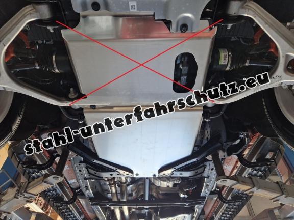 Aluminium Getriebe Schutz für  Ford Ranger Raptor