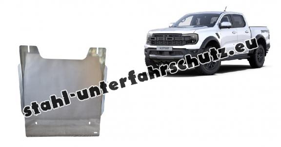 Aluminium Unterfahrschutz für Verteilergetriebe Ford Ranger Raptor