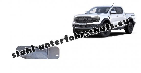 Aluminium schutz für Kraftstofffilter für der Marke Ford Ranger Raptor